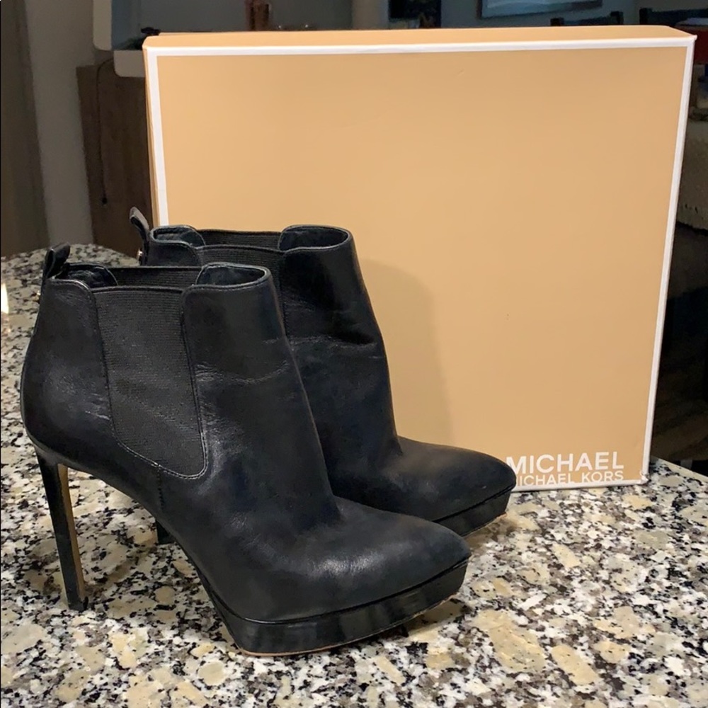Michael Kors Meadow Bootie - Used
